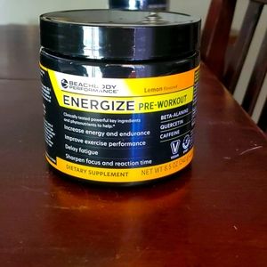 Beachbody Lemon Energize 8.5 oz, 40 servings New & sealed.